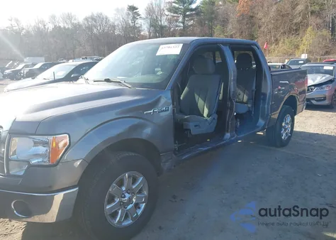 2014 Ford F-150 Xlt из США, поврежденный, VIN 1FTFW1EF3EFB18480